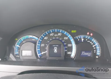 2012 Toyota Camry Hybrid Xle из США, поврежденный, VIN 4T1BD1FK9CU017576